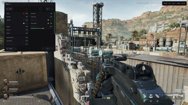 Active cheat image